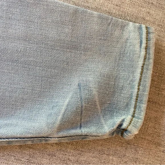 Good American Good Legs Skinny Jeans Light Blue (124) RN#151301 Size 0/25 - Picture 5 of 11